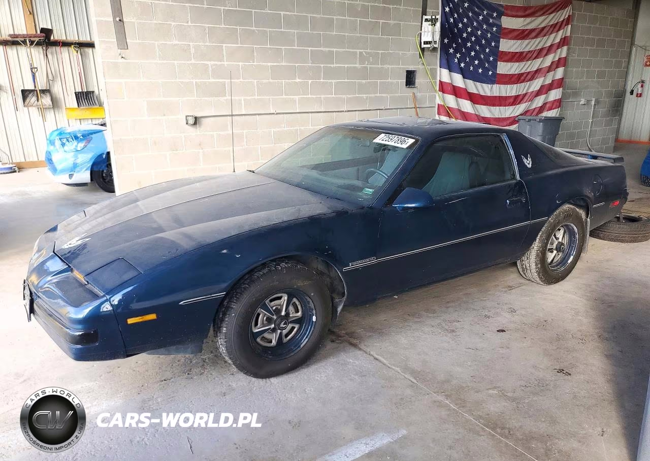 1986 Pontiac Firebird VIN:1G2FS87S2GL246345 - 1