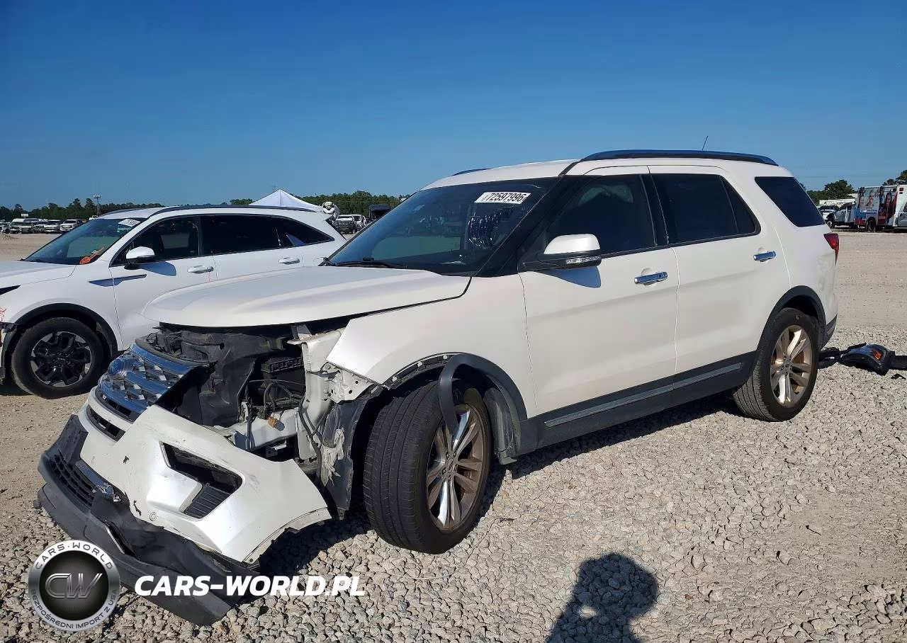 2019 Ford Explorer Limited