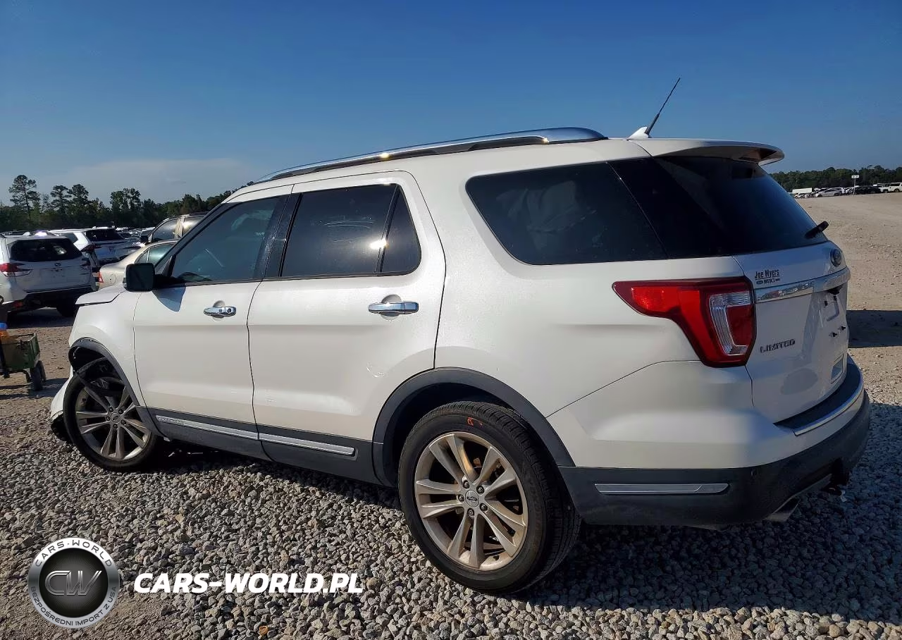 2019 Ford Explorer Limited VIN:1FM5K7FH1KGA39904 - 2