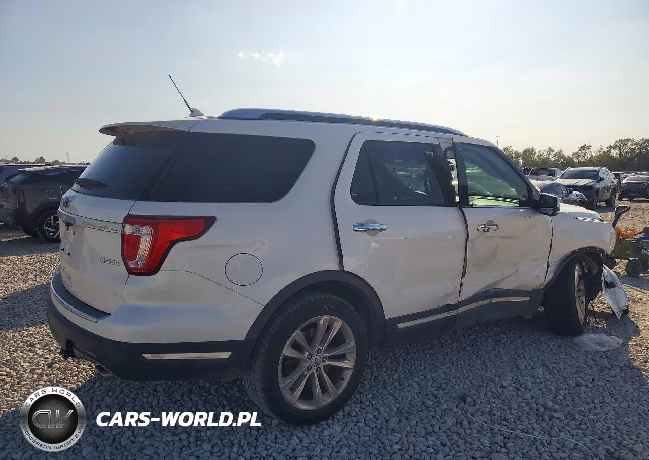 2019 Ford Explorer Limited VIN:1FM5K7FH1KGA39904 - 3