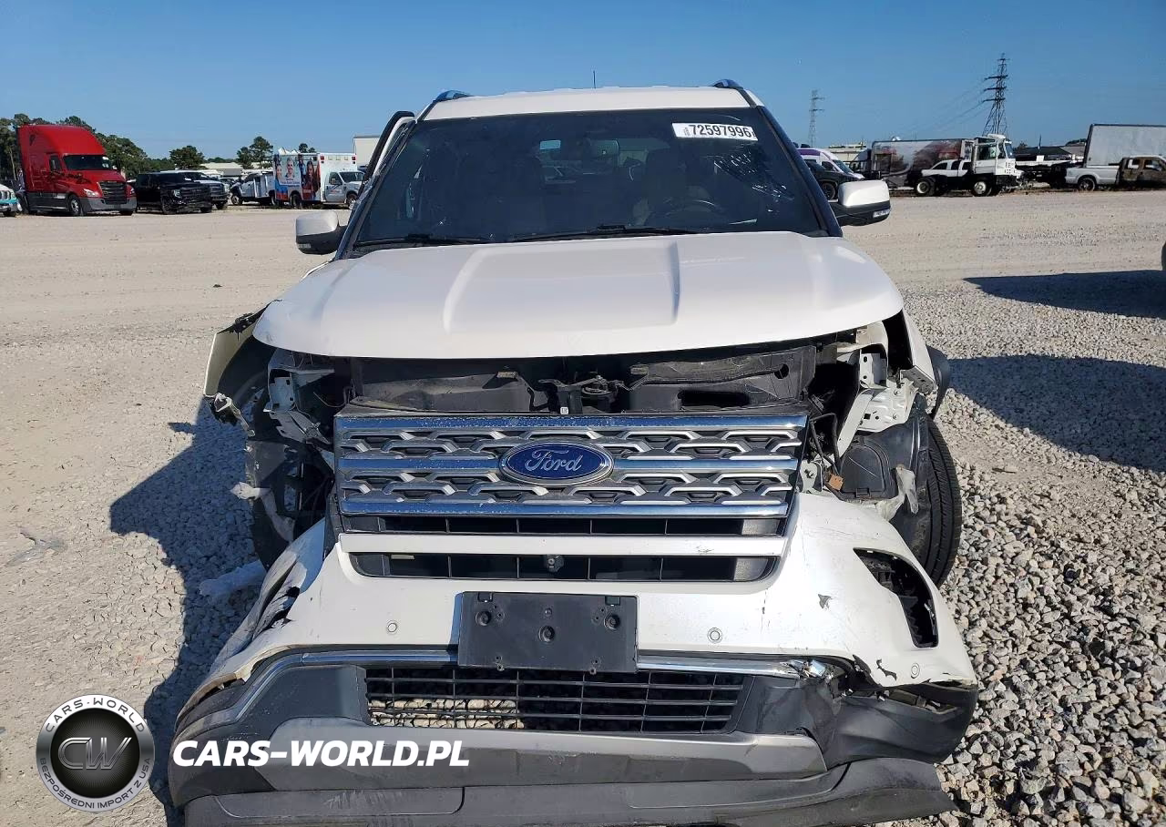 2019 Ford Explorer Limited VIN:1FM5K7FH1KGA39904 - 5
