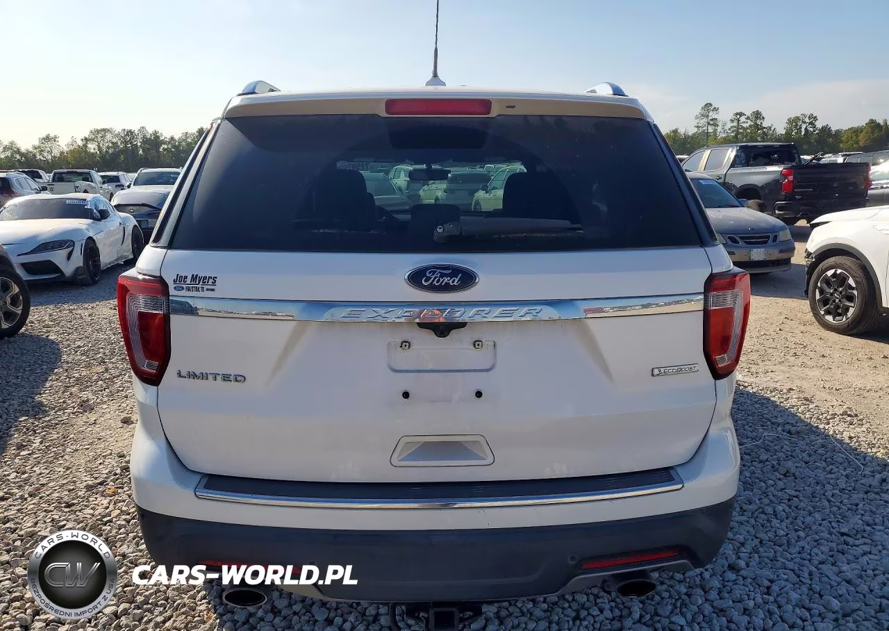2019 Ford Explorer Limited VIN:1FM5K7FH1KGA39904 - 6