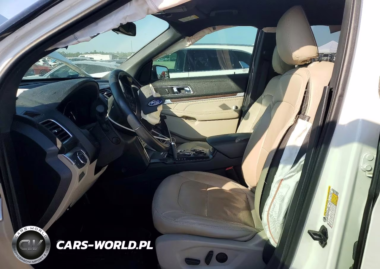 2019 Ford Explorer Limited VIN:1FM5K7FH1KGA39904 - 7