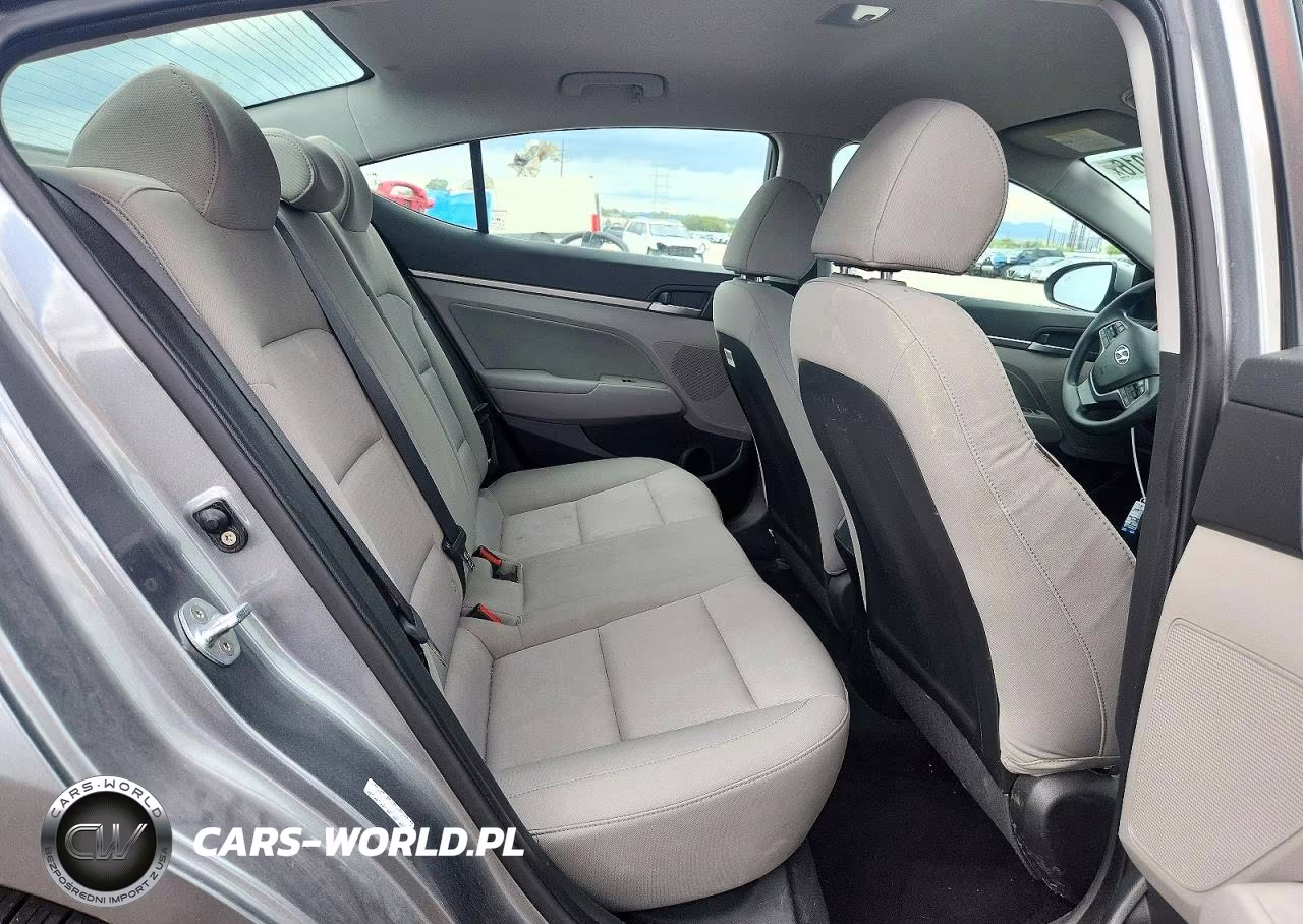 2018 Hyundai Elantra Sel VIN:KMHD84LF6JU585657 - 10