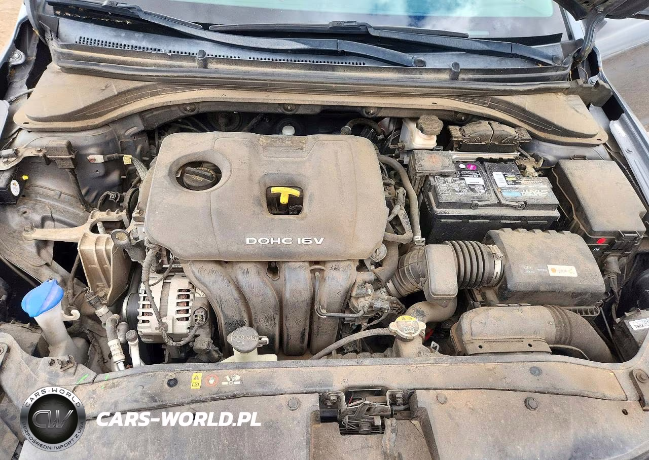 2018 Hyundai Elantra Sel VIN:KMHD84LF6JU585657 - 11