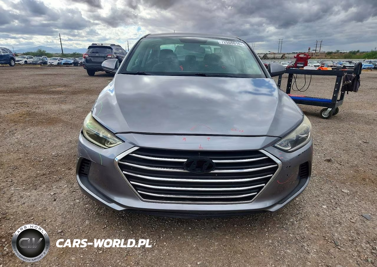 2018 Hyundai Elantra Sel VIN:KMHD84LF6JU585657 - 5