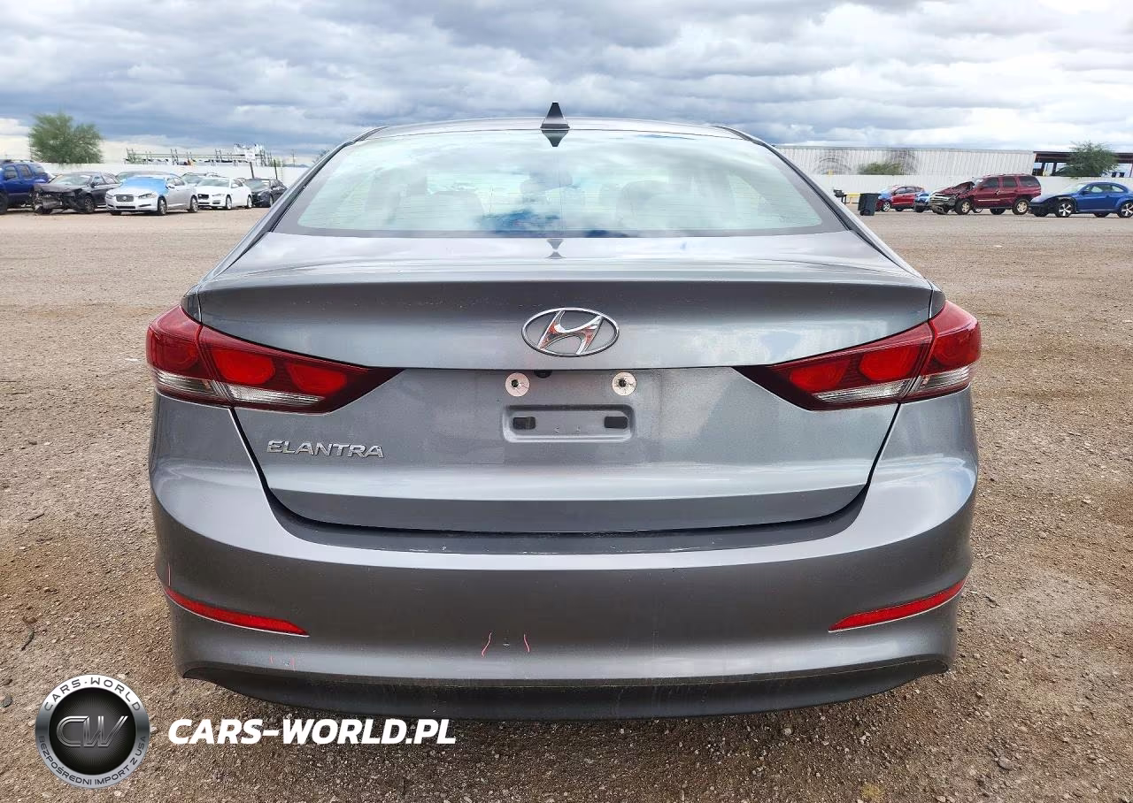 2018 Hyundai Elantra Sel VIN:KMHD84LF6JU585657 - 6