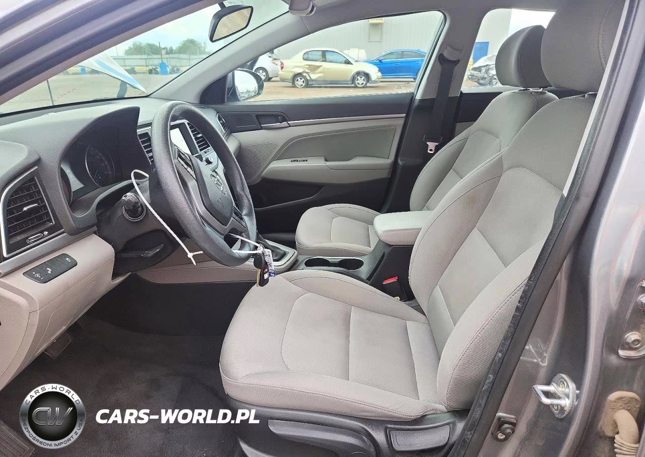2018 Hyundai Elantra Sel VIN:KMHD84LF6JU585657 - 7