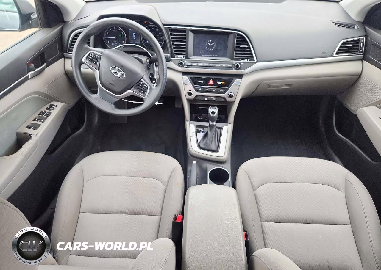 2018 Hyundai Elantra Sel VIN:KMHD84LF6JU585657 - 8
