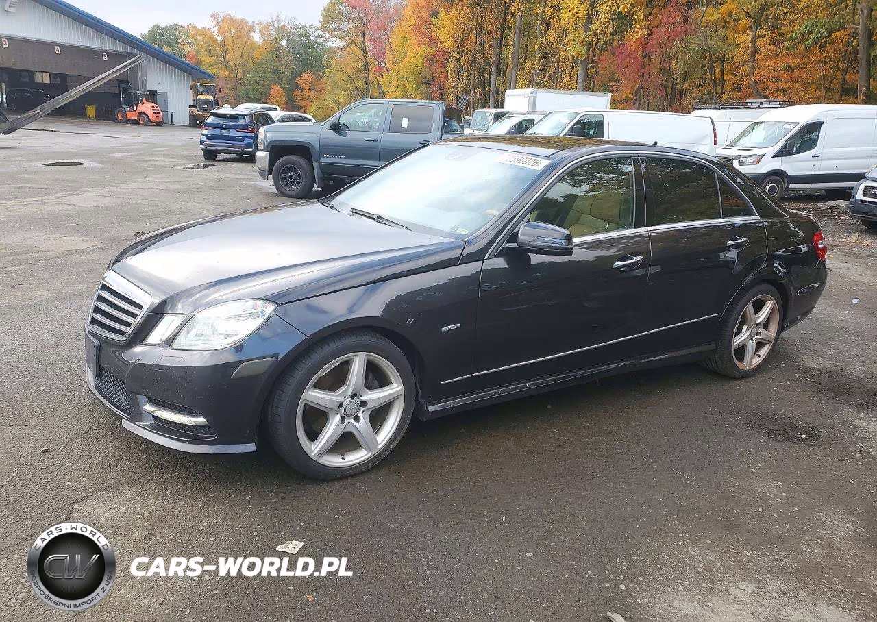 2012 Mercedes-Benz E 350 4Matic – zdjęcie 1 z 13