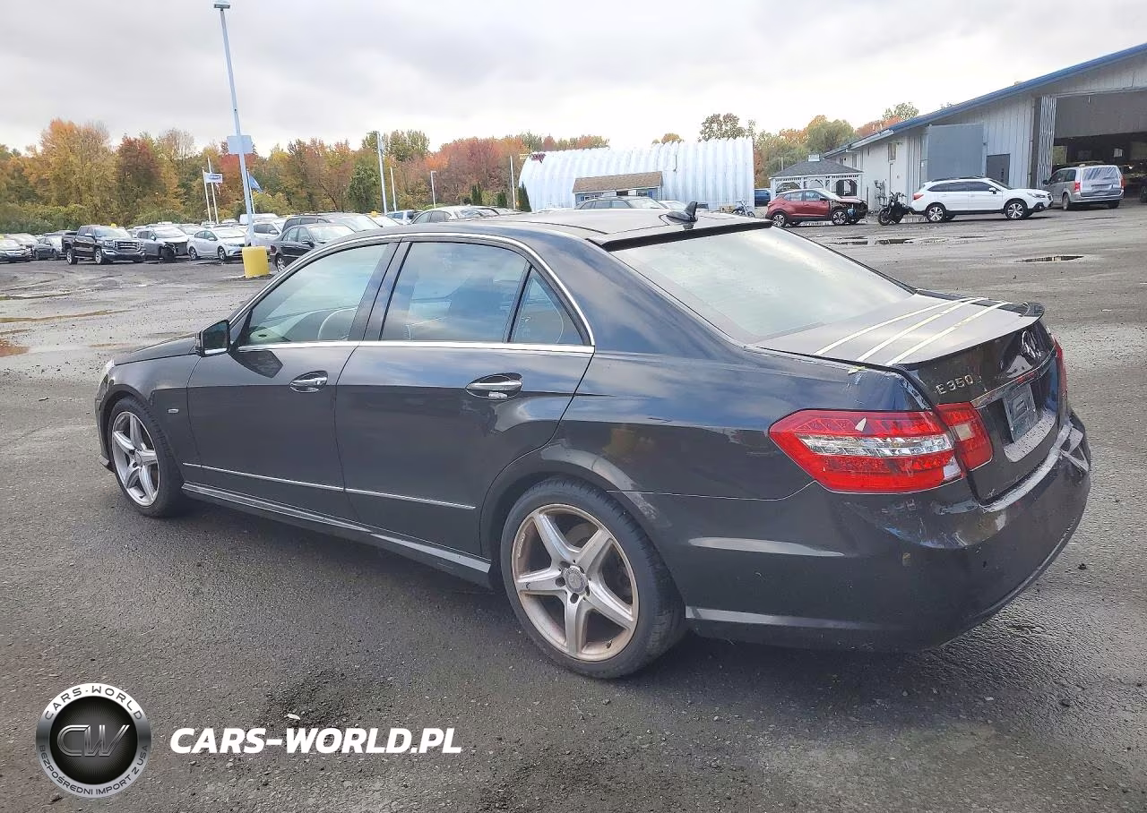 2012 Mercedes-Benz E 350 4Matic VIN:WDDHF8JB1CA640321 - 2