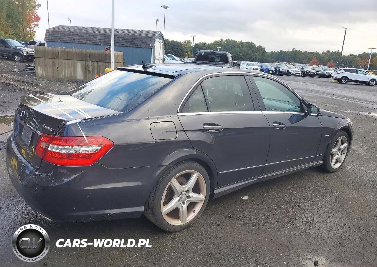 2012 Mercedes-Benz E 350 4Matic VIN:WDDHF8JB1CA640321 - 3