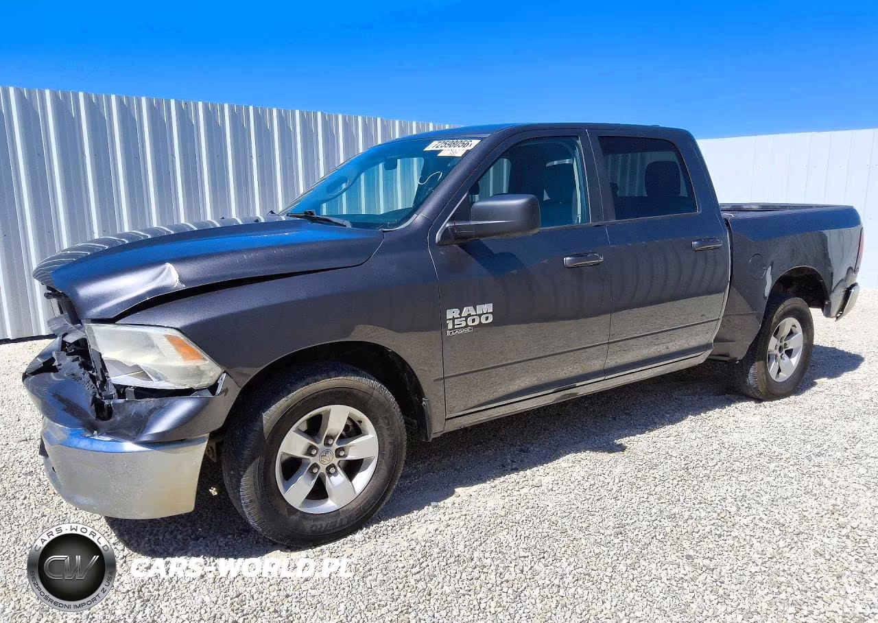2021 Ram 1500 Classic Slt VIN:1C6RR6LG2MS530013 - 1