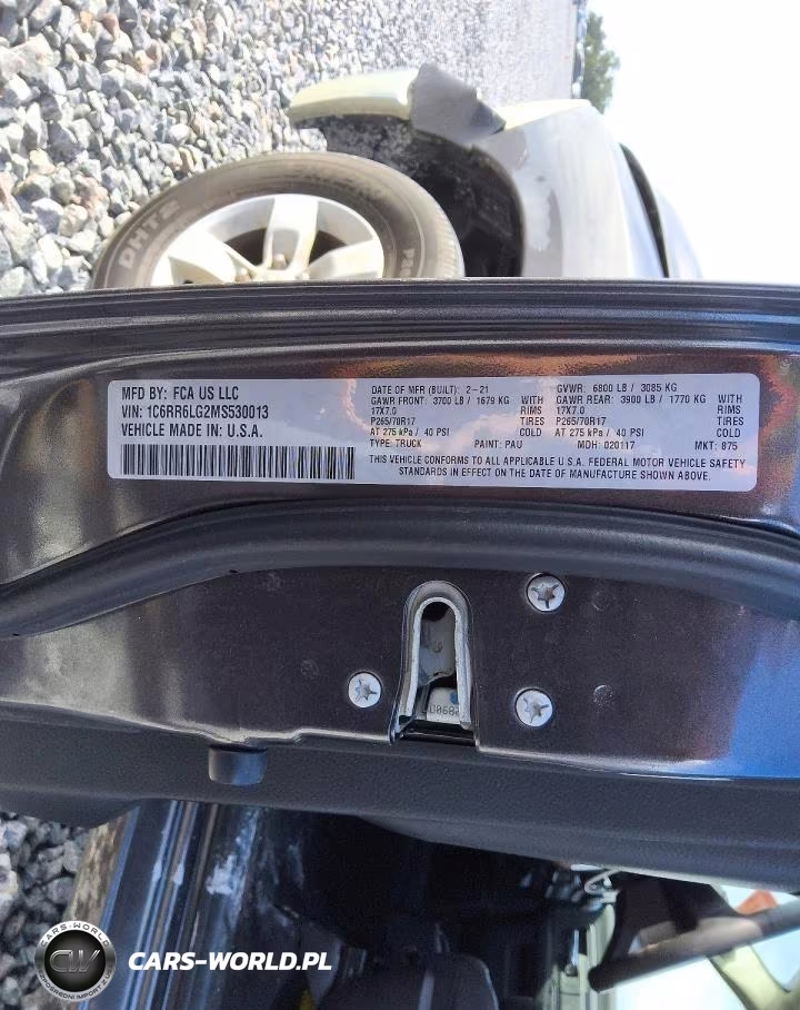 2021 Ram 1500 Classic Slt VIN:1C6RR6LG2MS530013 - 12