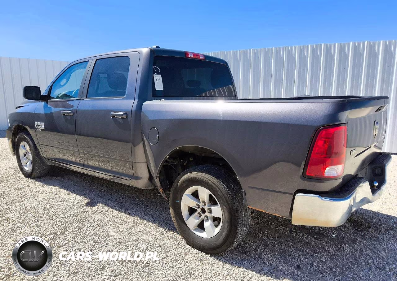 2021 Ram 1500 Classic Slt VIN:1C6RR6LG2MS530013 - 2
