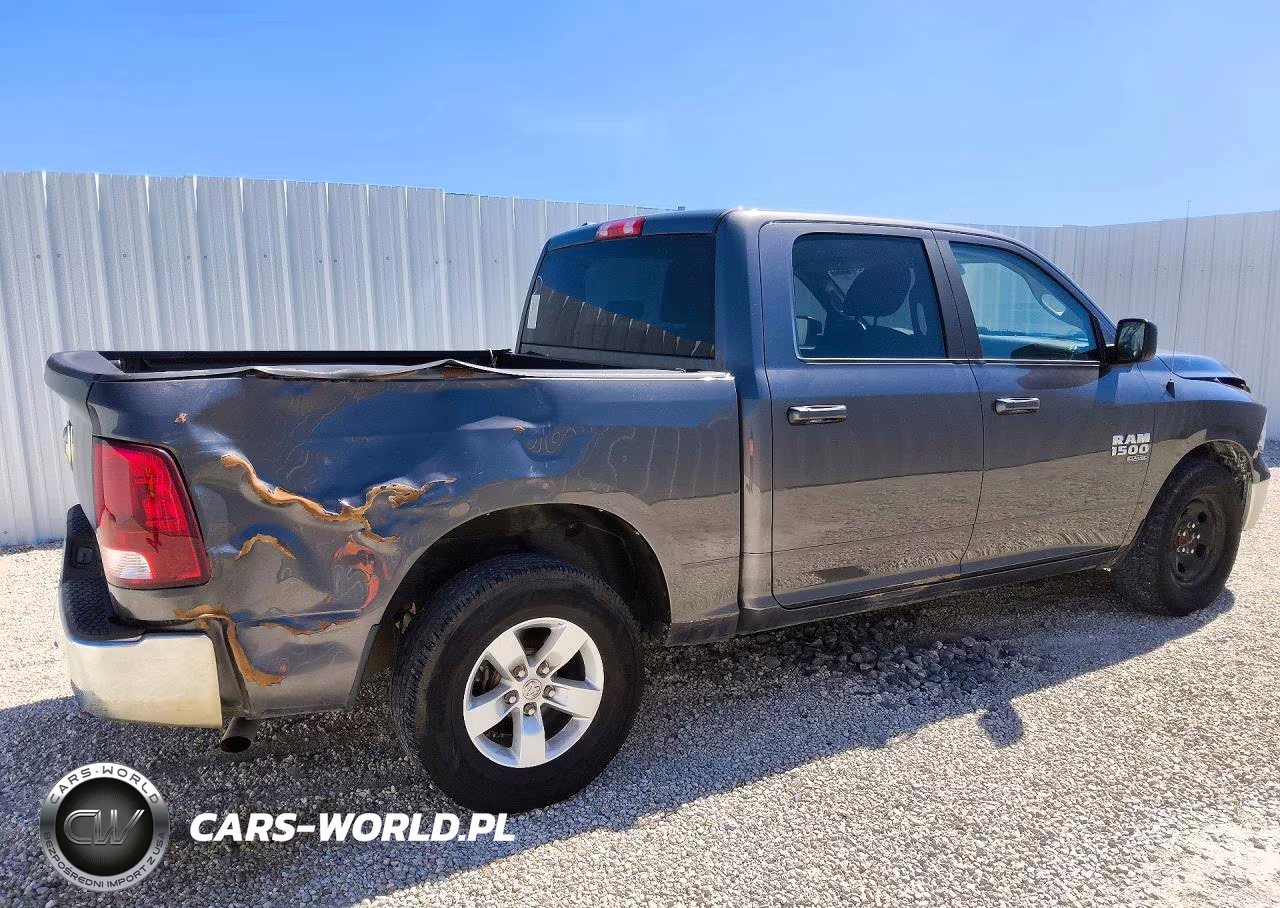 2021 Ram 1500 Classic Slt VIN:1C6RR6LG2MS530013 - 3