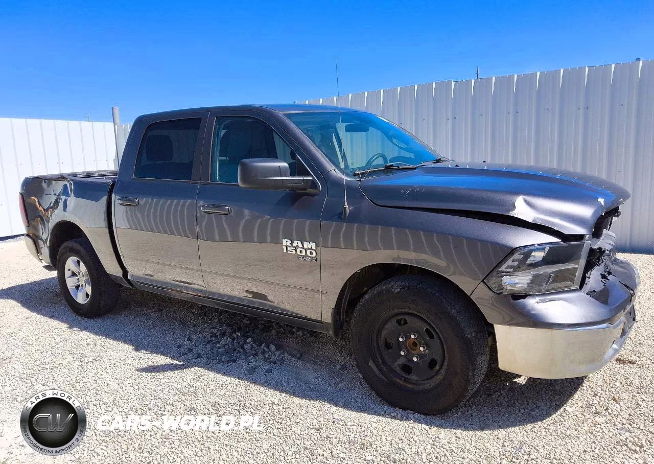 2021 Ram 1500 Classic Slt VIN:1C6RR6LG2MS530013 - 4