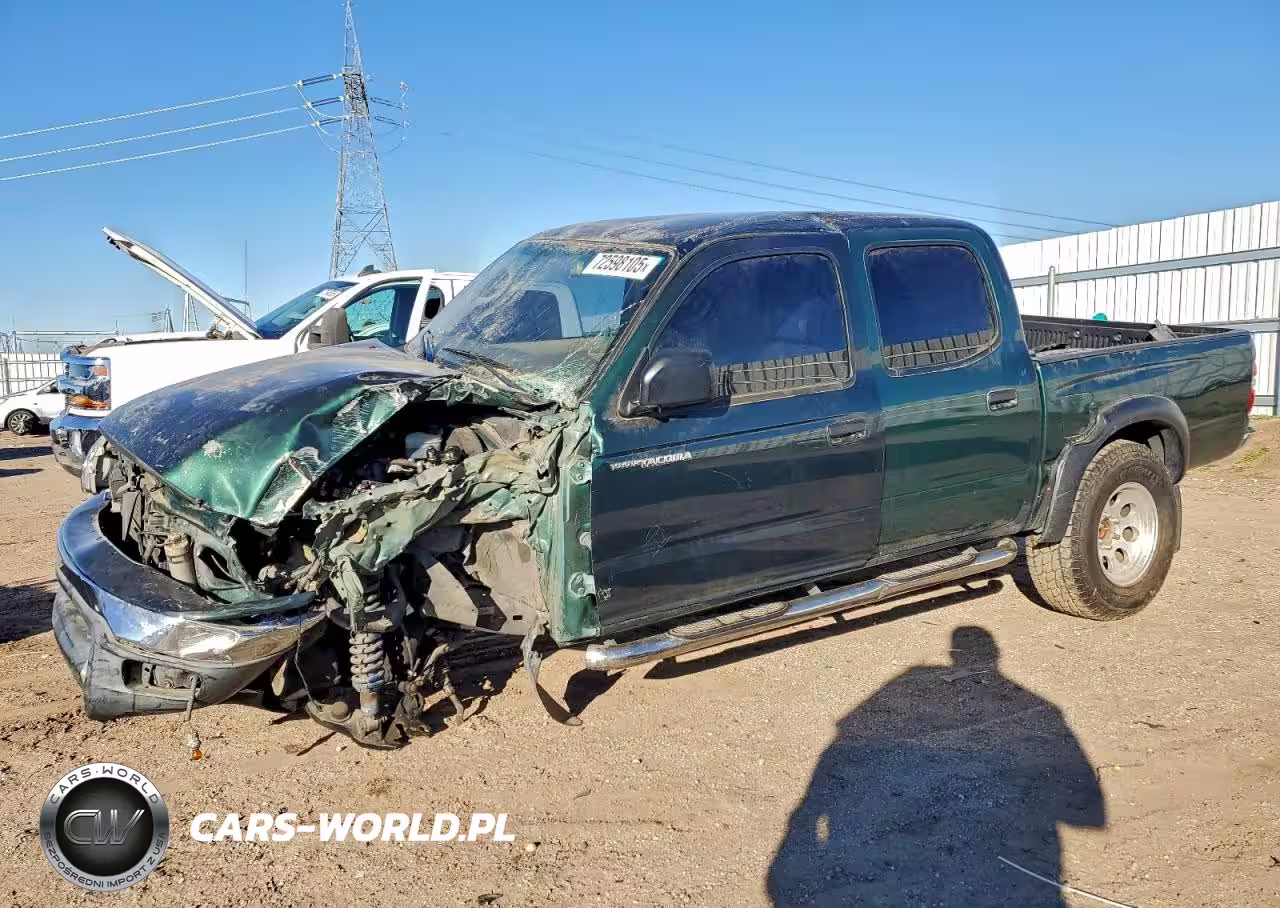 2002 Toyota Tacoma Double Cab Prerunner