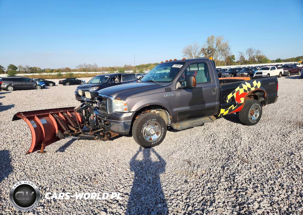 2007 Ford F250 Super Duty VIN:1FTNF21547EA68910 - 1
