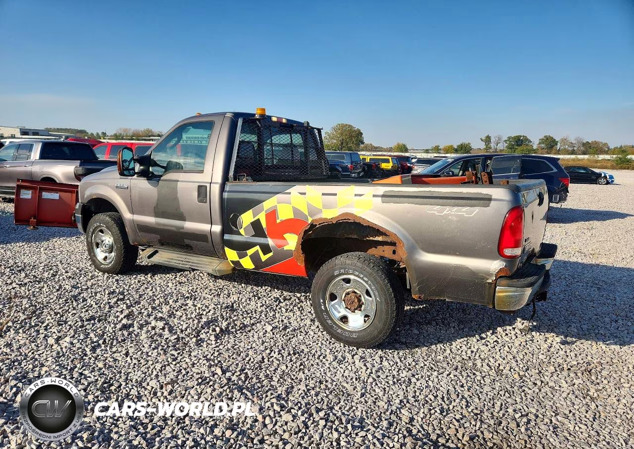 2007 Ford F250 Super Duty VIN:1FTNF21547EA68910 - 2