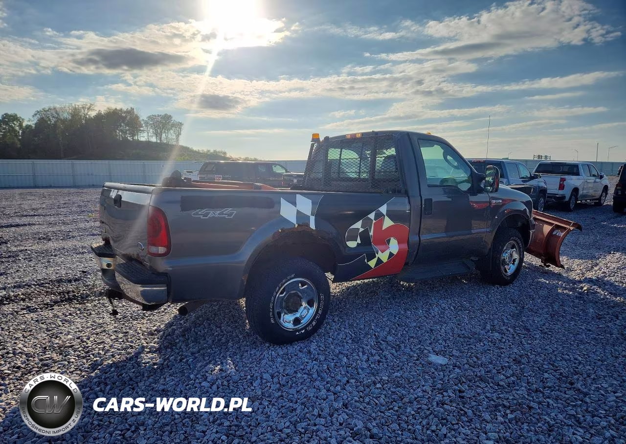 2007 Ford F250 Super Duty VIN:1FTNF21547EA68910 - 3