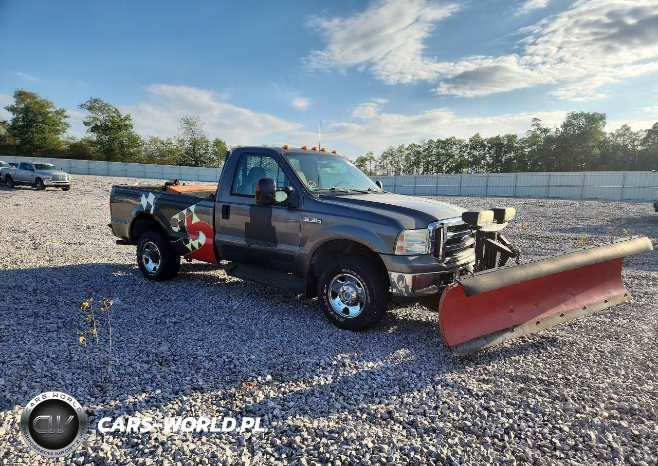 2007 Ford F250 Super Duty VIN:1FTNF21547EA68910 - 4