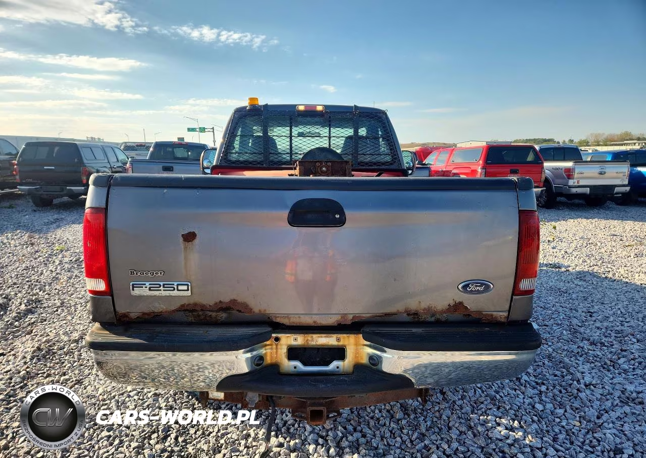 2007 Ford F250 Super Duty VIN:1FTNF21547EA68910 - 6
