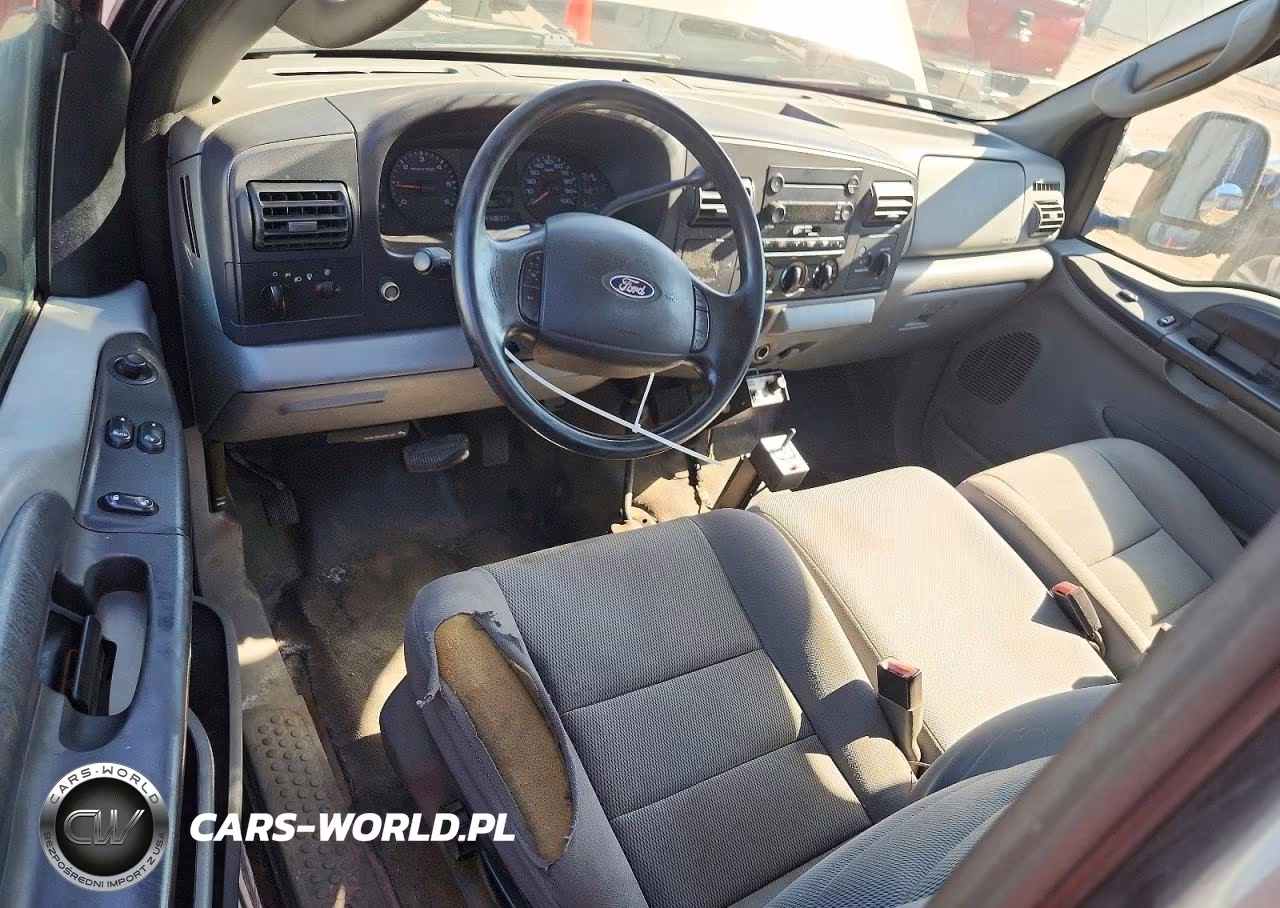 2007 Ford F250 Super Duty VIN:1FTNF21547EA68910 - 8