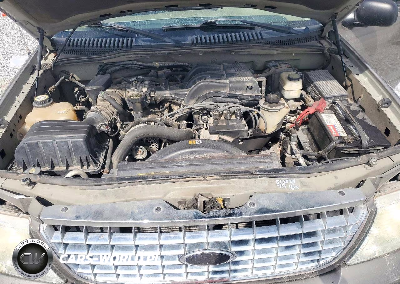 2005 Ford Explorer Xlt VIN:1FMZU63K55UA55437 - 12