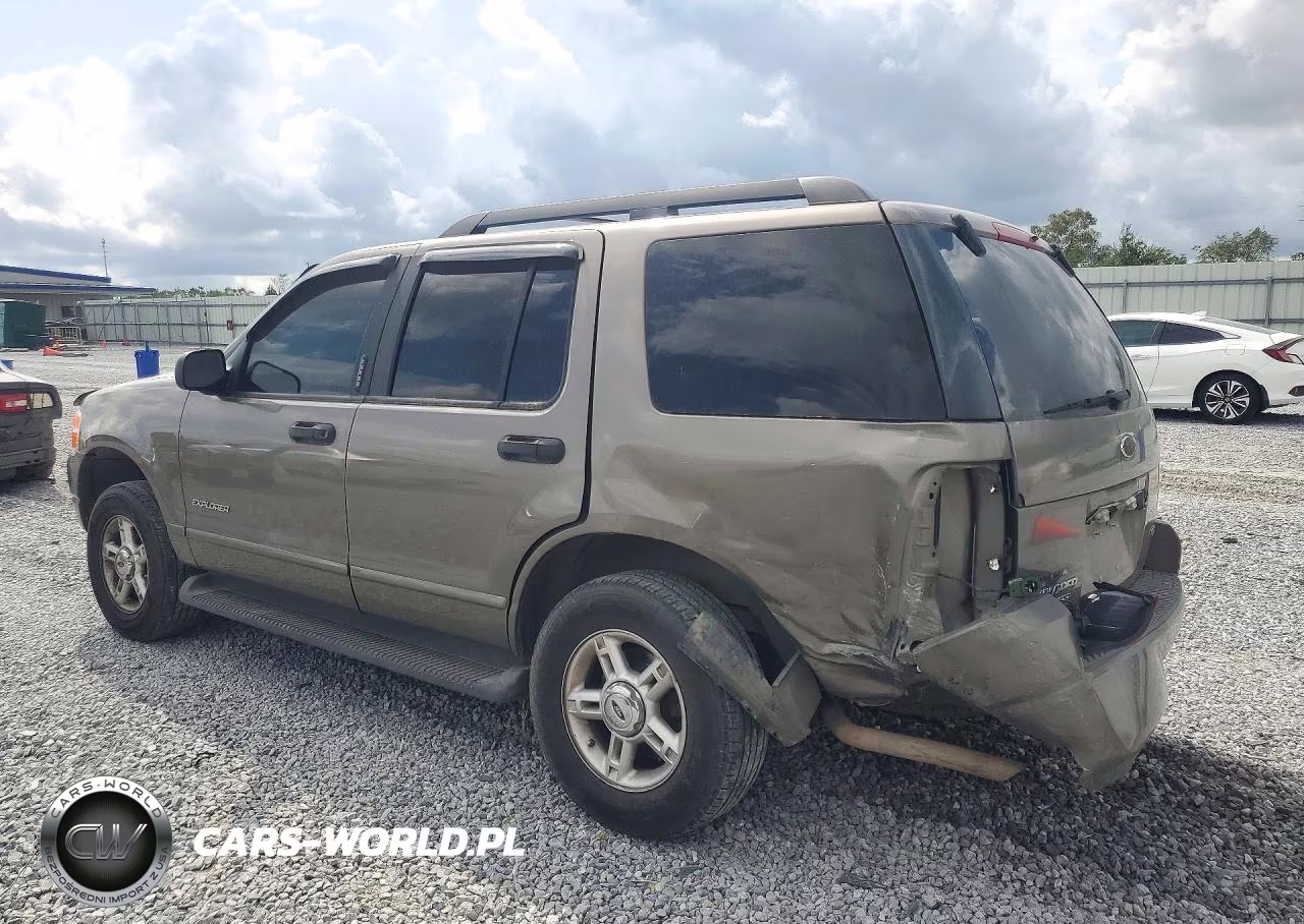 2005 Ford Explorer Xlt VIN:1FMZU63K55UA55437 - 2
