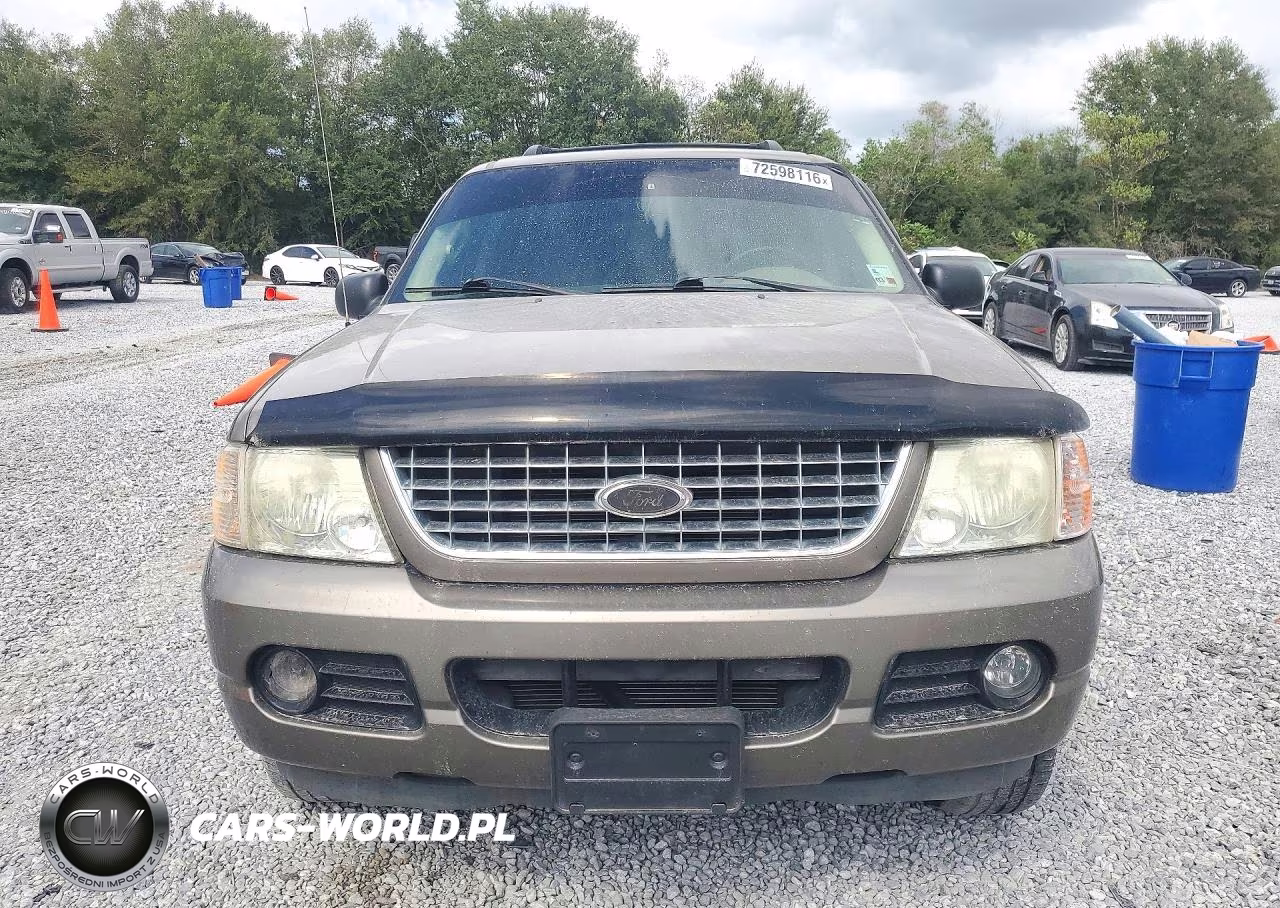 2005 Ford Explorer Xlt VIN:1FMZU63K55UA55437 - 5