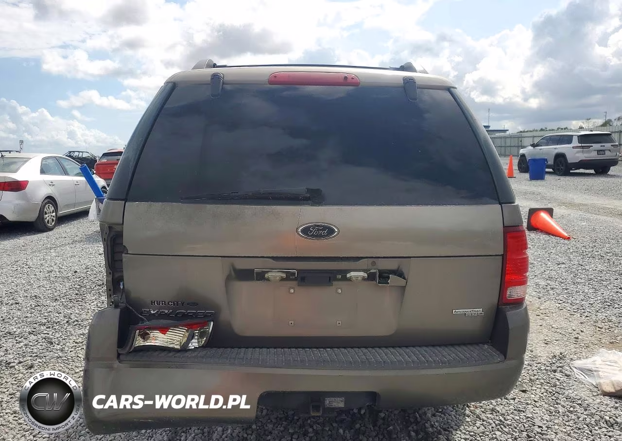 2005 Ford Explorer Xlt VIN:1FMZU63K55UA55437 - 6