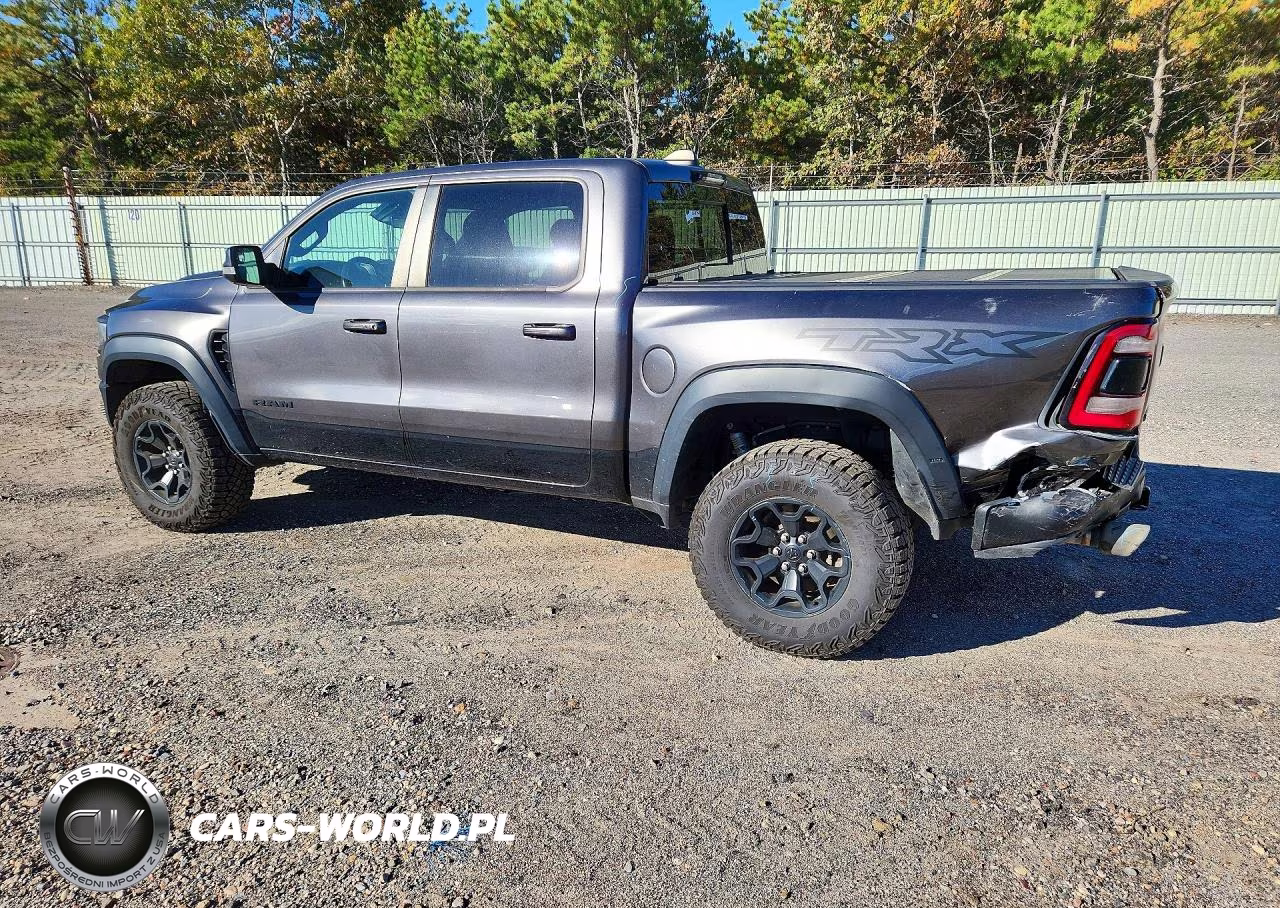 2022 Ram 1500 Trx VIN:1C6SRFU92NN186846 - 2