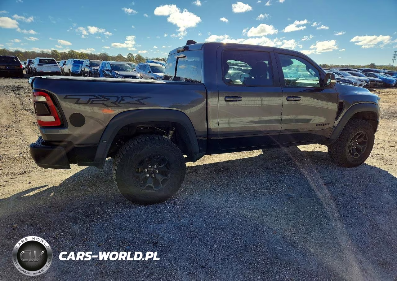 2022 Ram 1500 Trx VIN:1C6SRFU92NN186846 - 3