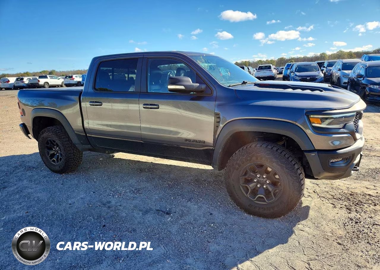 2022 Ram 1500 Trx VIN:1C6SRFU92NN186846 - 4