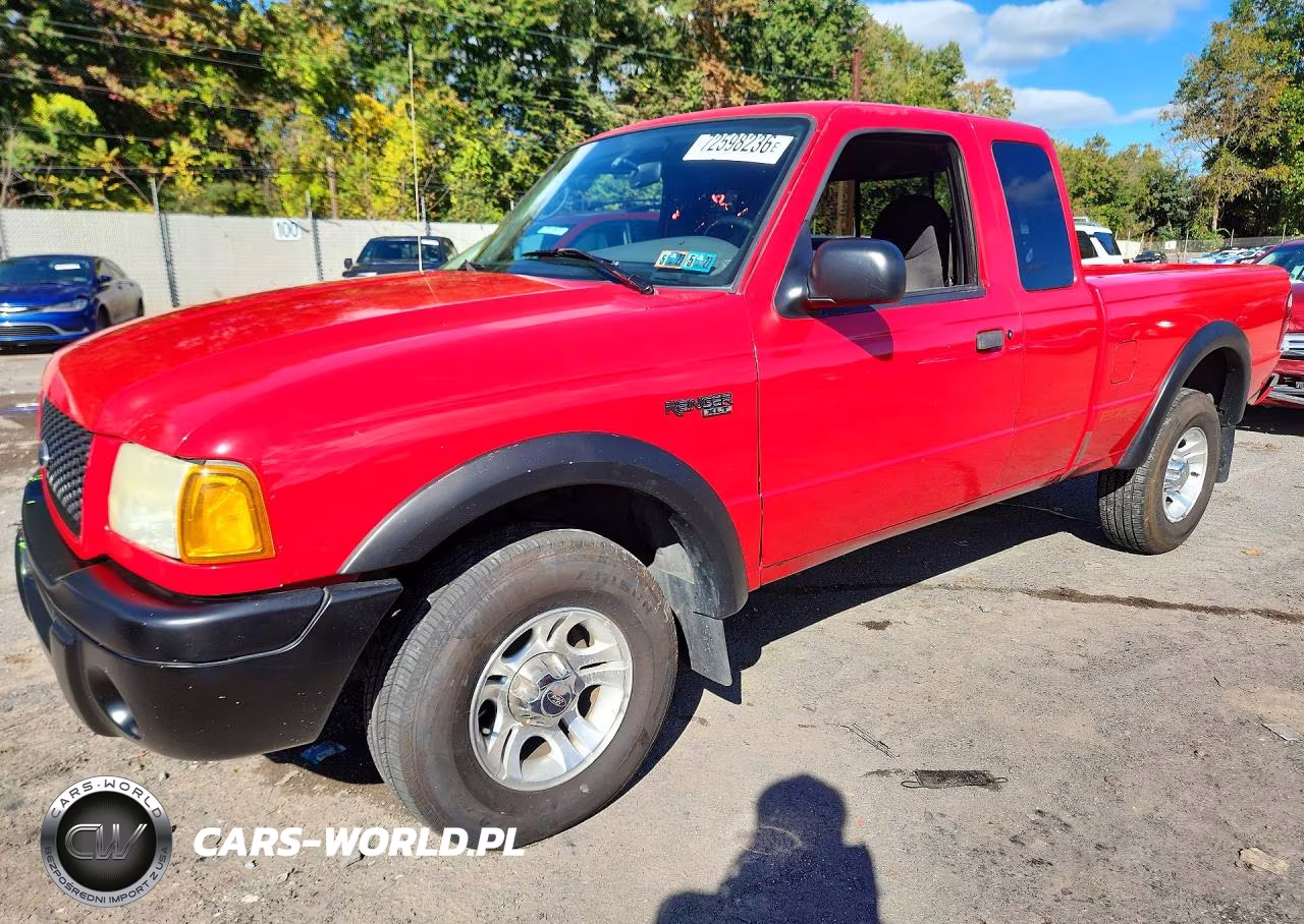 2003 Ford Ranger Super Cab VIN:1FTYR44V43TA14296 - 1