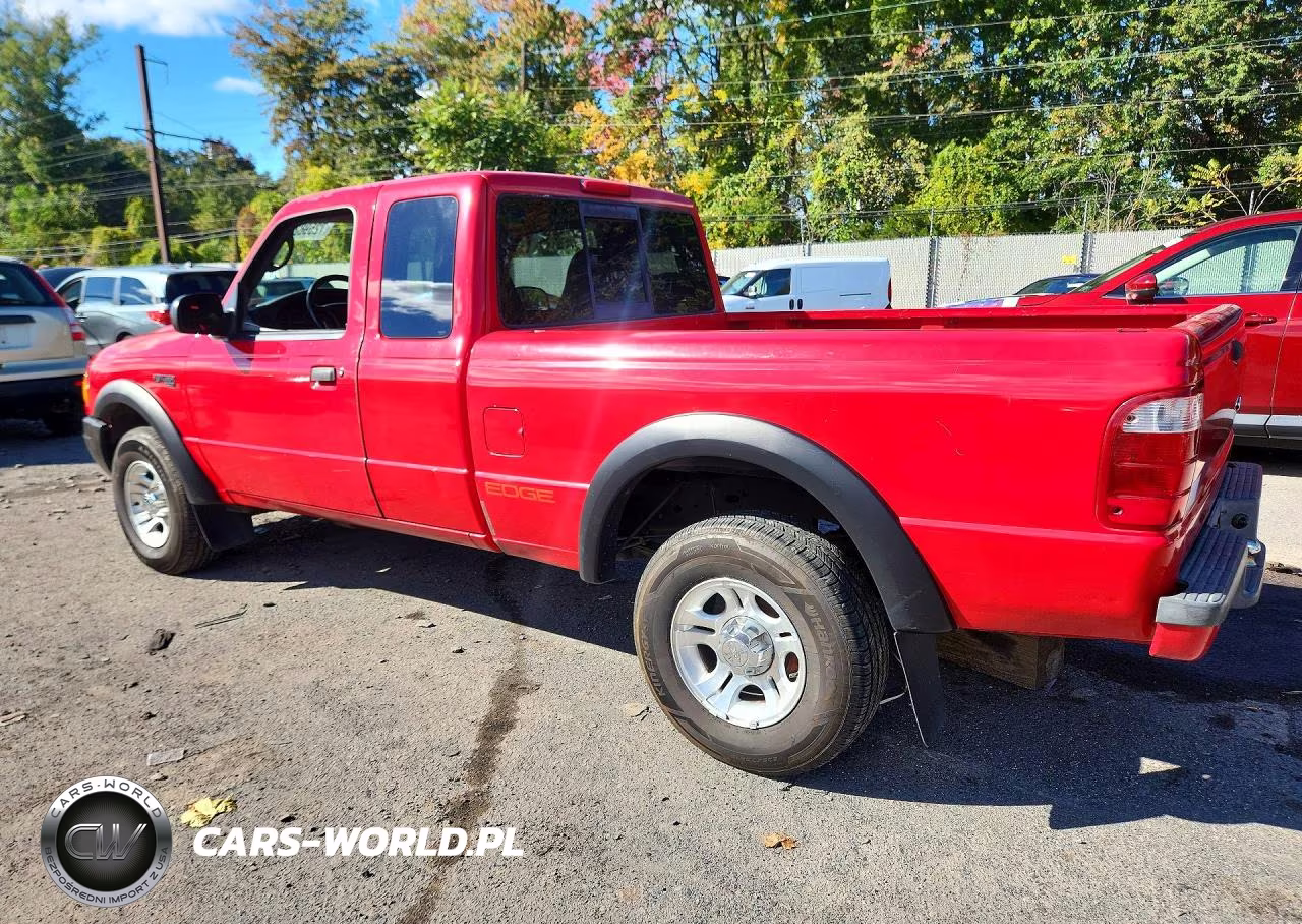 2003 Ford Ranger Super Cab VIN:1FTYR44V43TA14296 - 2
