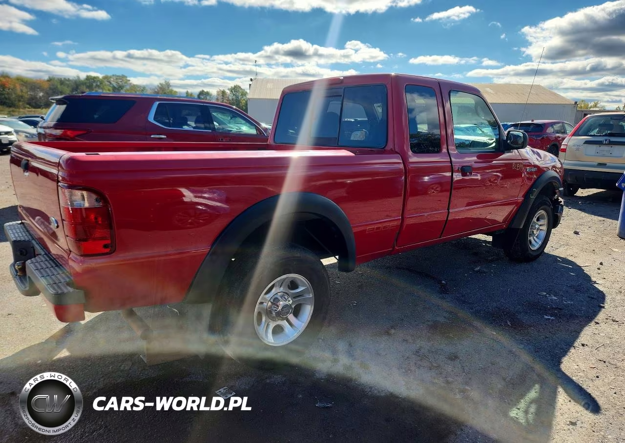 2003 Ford Ranger Super Cab VIN:1FTYR44V43TA14296 - 3