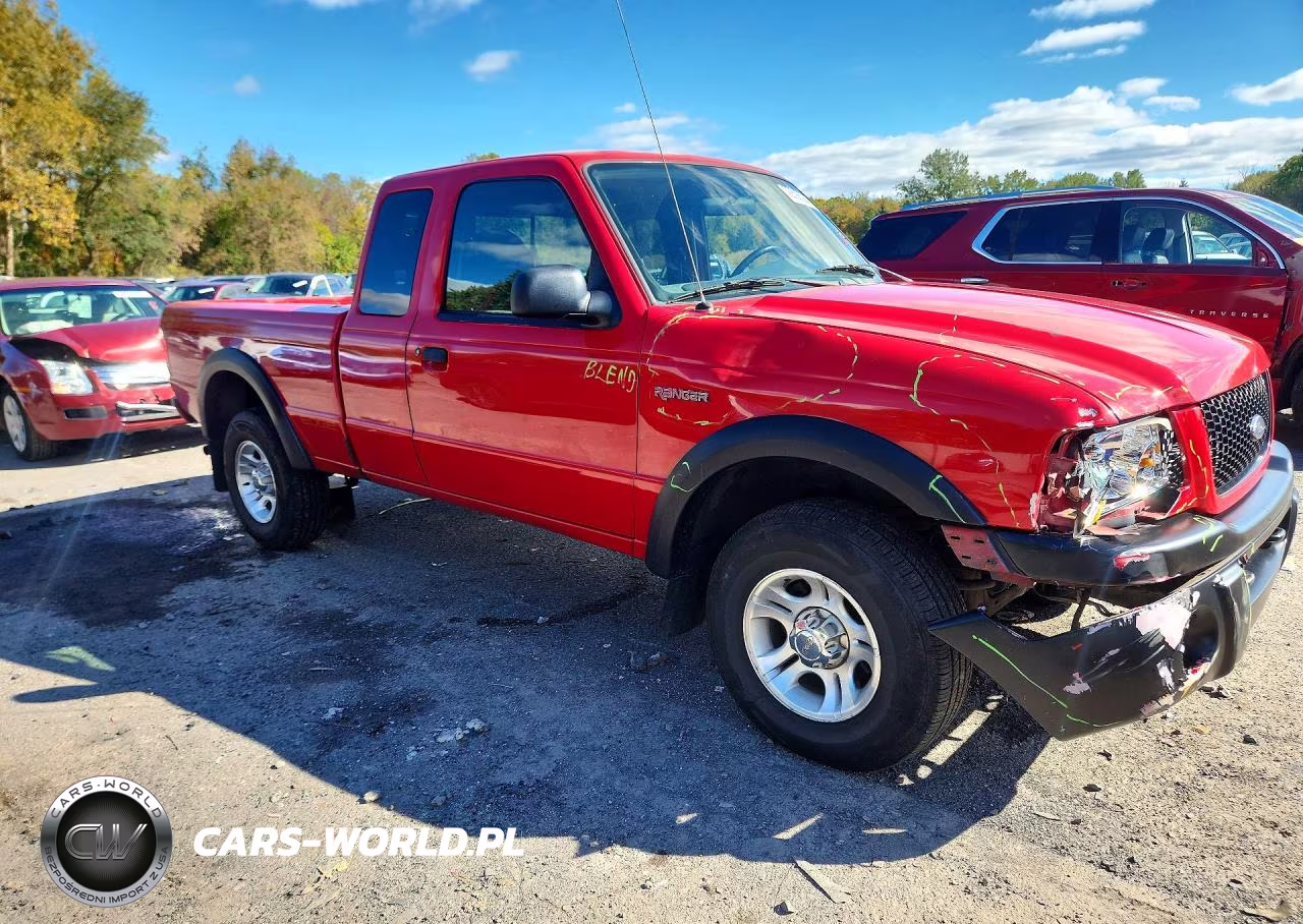 2003 Ford Ranger Super Cab VIN:1FTYR44V43TA14296 - 4