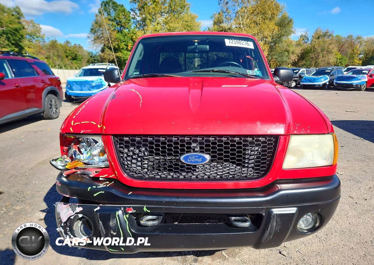 2003 Ford Ranger Super Cab VIN:1FTYR44V43TA14296 - 5