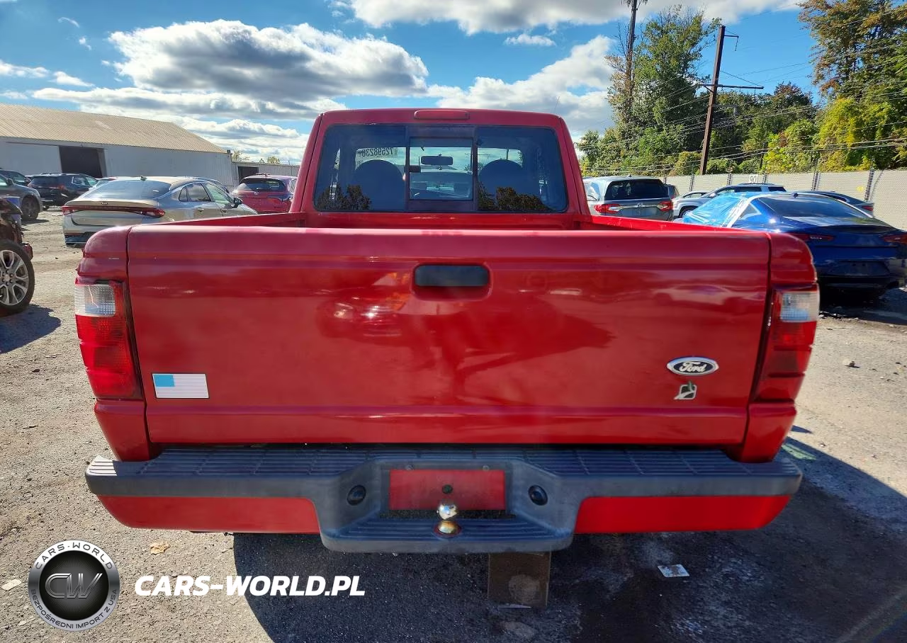 2003 Ford Ranger Super Cab VIN:1FTYR44V43TA14296 - 6