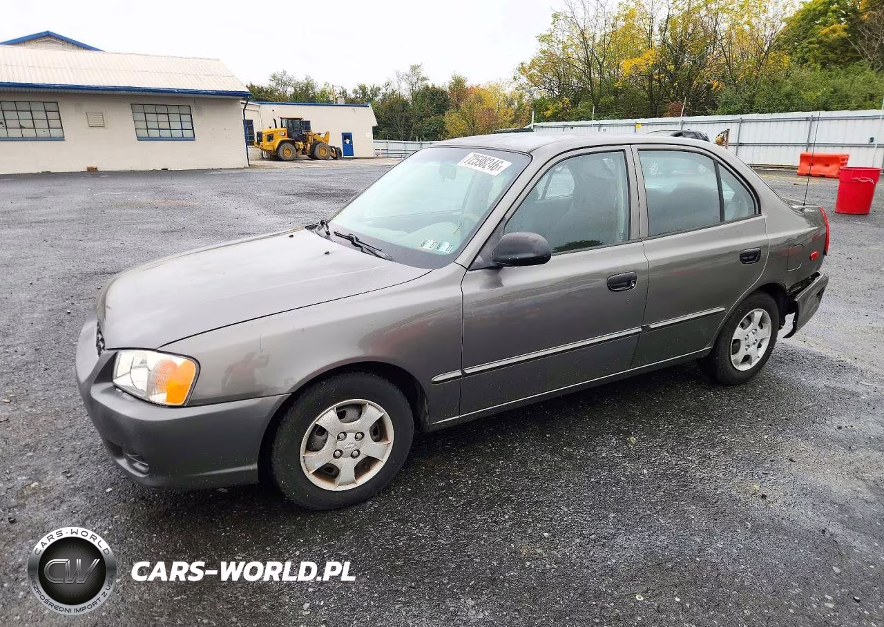 2002 Hyundai Accent Gl