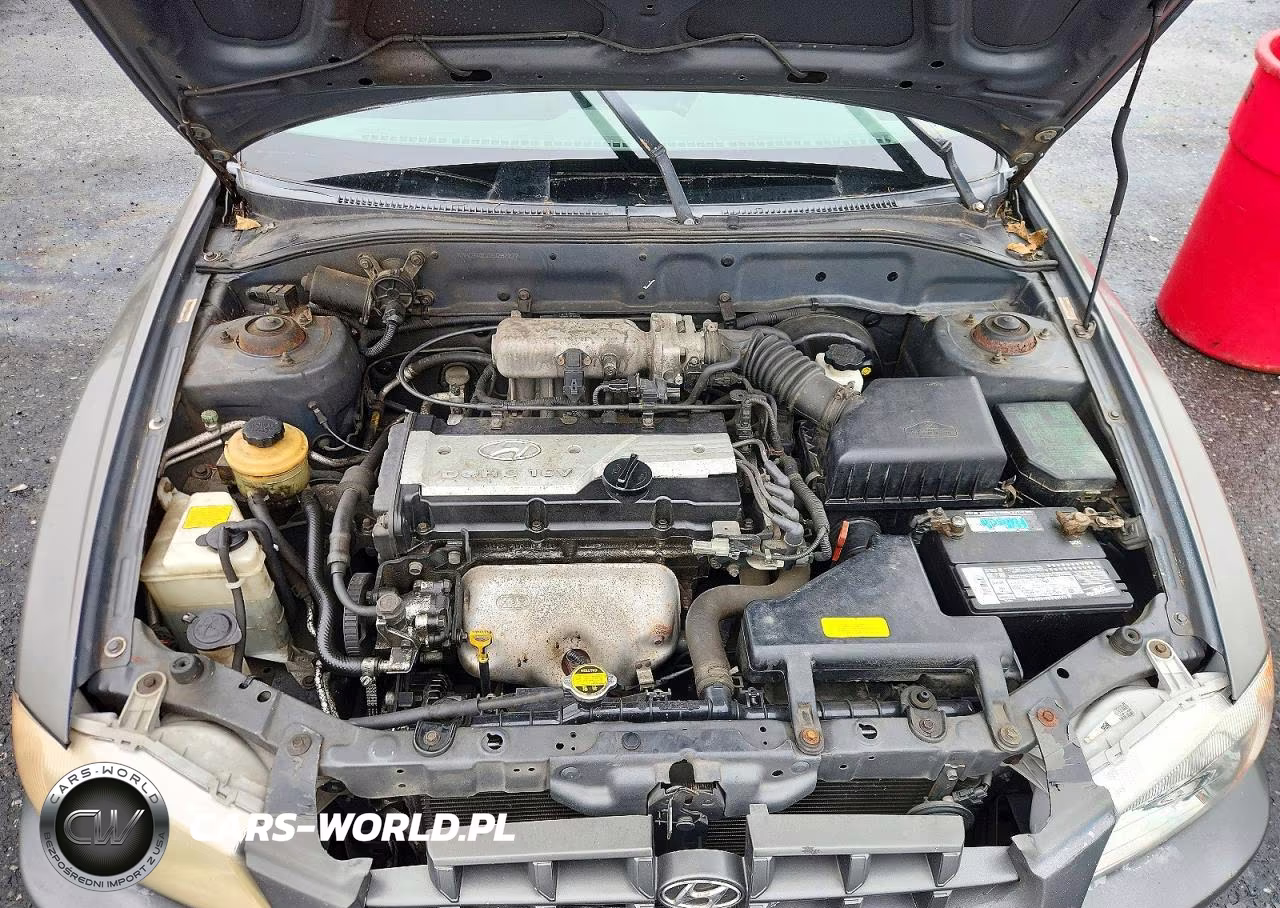 2002 Hyundai Accent Gl VIN:KMHCG45C02U282277 - 11