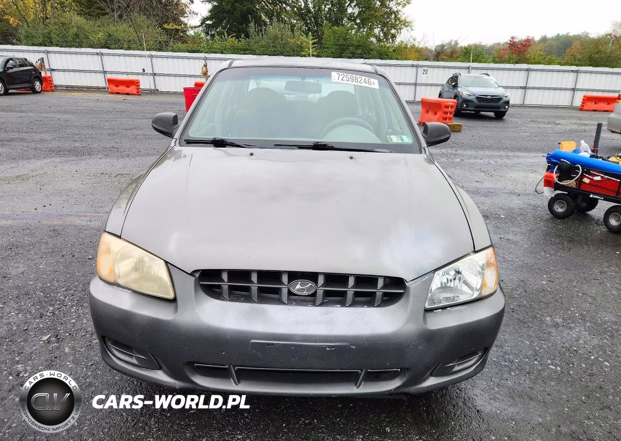 2002 Hyundai Accent Gl VIN:KMHCG45C02U282277 - 5