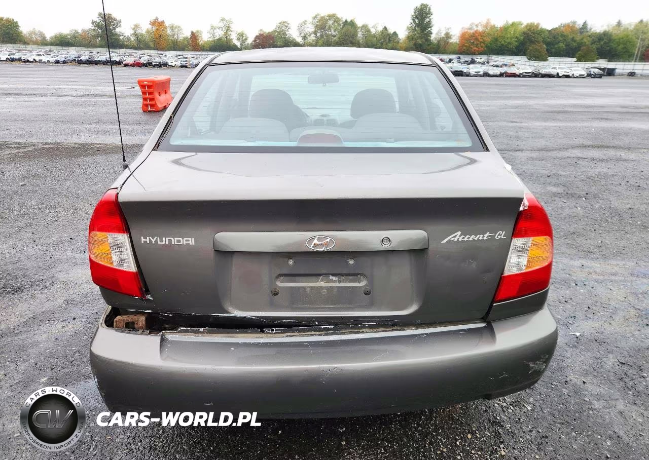 2002 Hyundai Accent Gl VIN:KMHCG45C02U282277 - 6