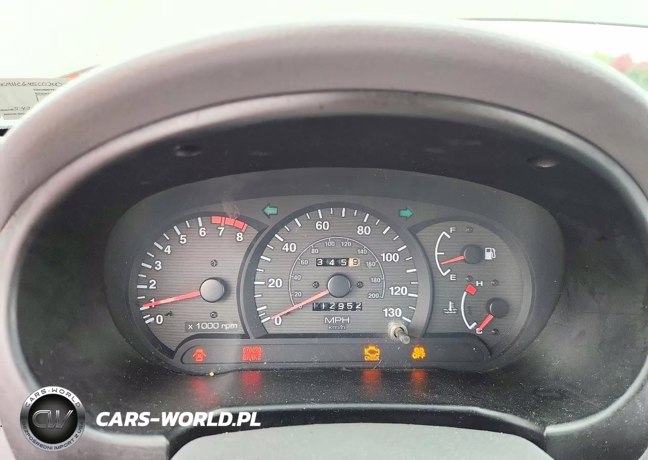 2002 Hyundai Accent Gl VIN:KMHCG45C02U282277 - 9