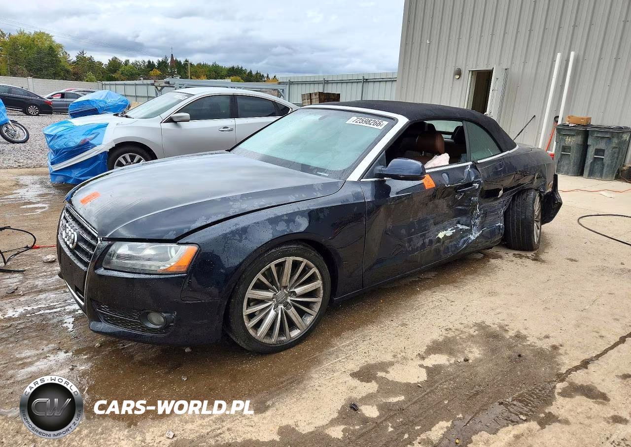 2010 Audi A5 Premium Plus