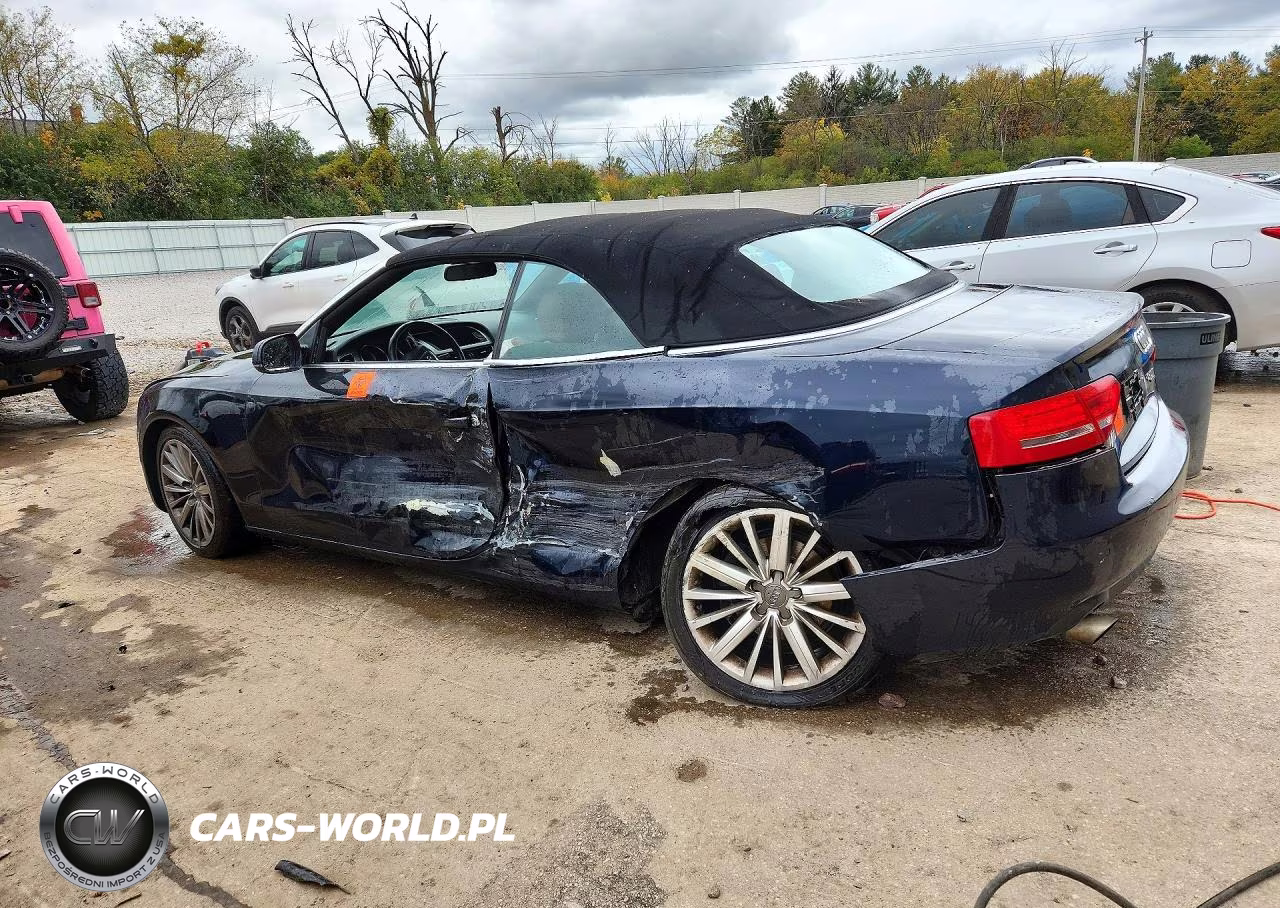 2010 Audi A5 Premium Plus VIN:WAULFAFH1AN020192 - 2