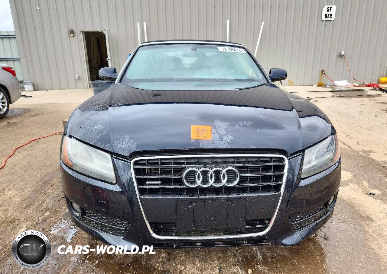 2010 Audi A5 Premium Plus VIN:WAULFAFH1AN020192 - 5