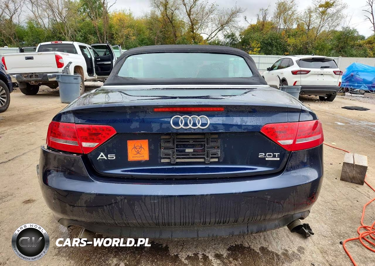 2010 Audi A5 Premium Plus VIN:WAULFAFH1AN020192 - 6